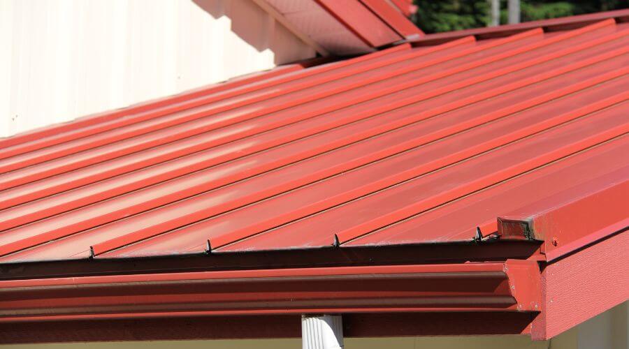Roof Gutter Cleaning in Buffalo Lake, MN